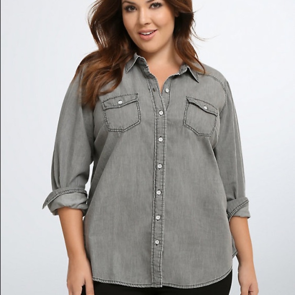 Torrid Button Down Shirt